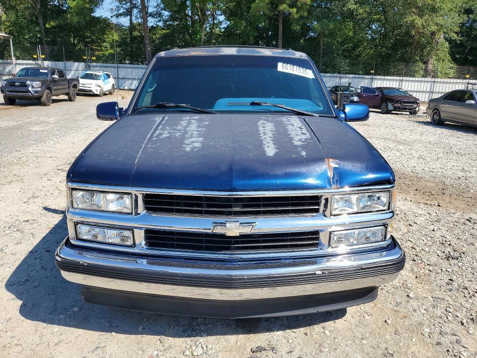 1995 Chevrolet Tahoe მანქანა იყიდება აუქციონზე, vin: 1GNEC13K0SJ439140, აუქციონის ნომერი: 66181036