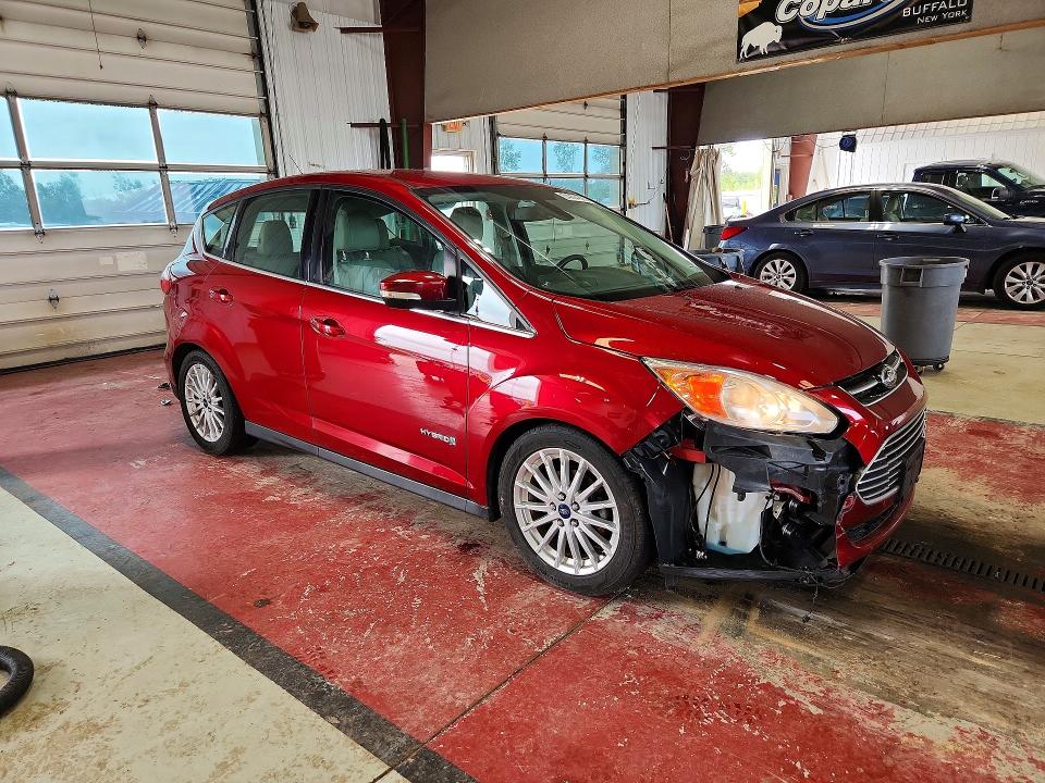 Aukcja sprzedaży 2013 Ford C-max, vin: 1FADP5BU3DL555593, numer aukcji: 64204926