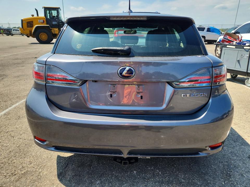 66541006 :رقم المزاد ، JTHKD5BH9D2169259 vin ، 2013 Lexus Ct مزاد بيع