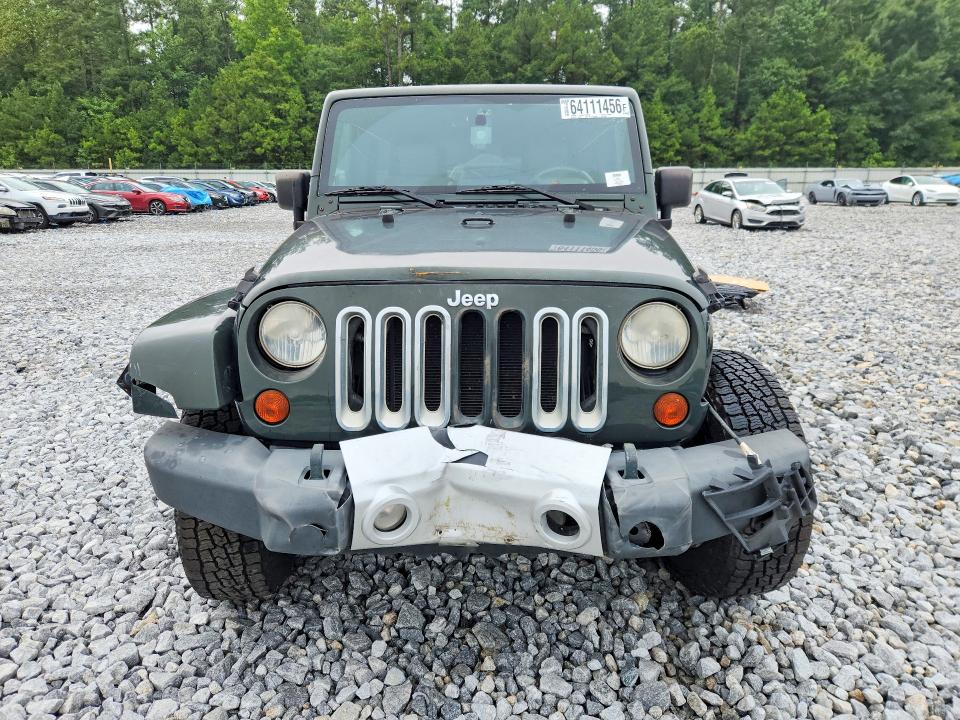 Продаж на аукціоні авто 2010 Jeep Wrangler Unlimited, vin: 1J4BA5H19AL168939, номер лоту: 64111456