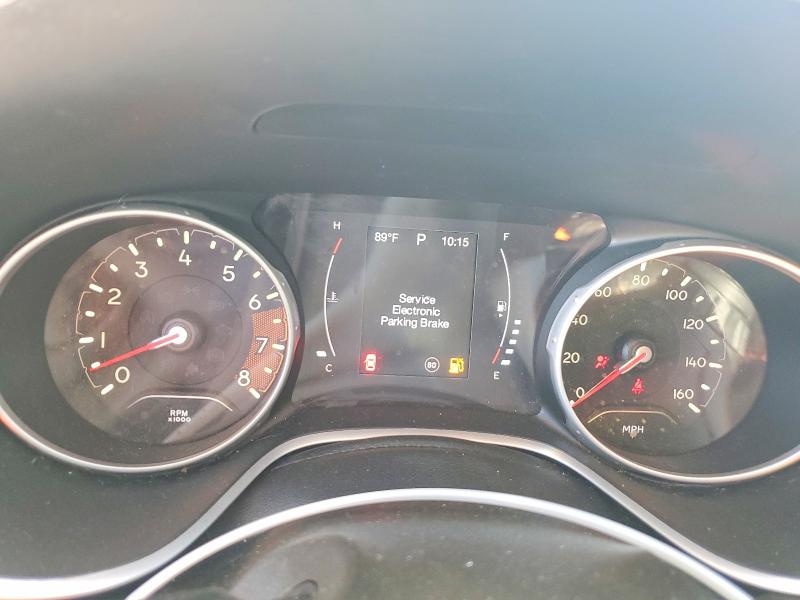 2019 Jeep Compass მანქანა იყიდება აუქციონზე, vin: 3C4NJDBB6KT741851, აუქციონის ნომერი: 66643086