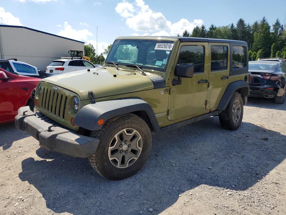 66526816 :رقم المزاد ، 1C4BJWFG8DL567199 vin ، 2013 Jeep Wrangler Unlimited مزاد بيع