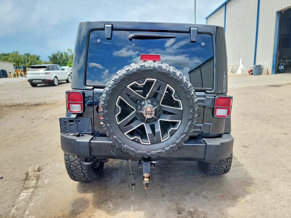 2015 Jeep Wrangler Unlimited მანქანა იყიდება აუქციონზე, vin: 1C4BJWEG9FL683984, აუქციონის ნომერი: 66003356