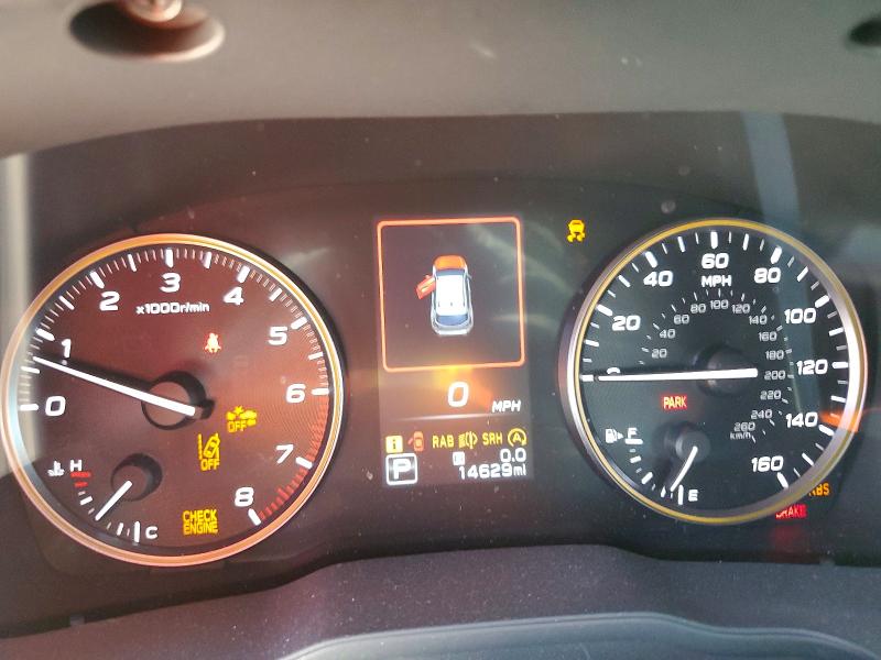 62466666 :رقم المزاد ، 4S4GUHU6XR3822778 vin ، 2024 Subaru Crosstrek مزاد بيع