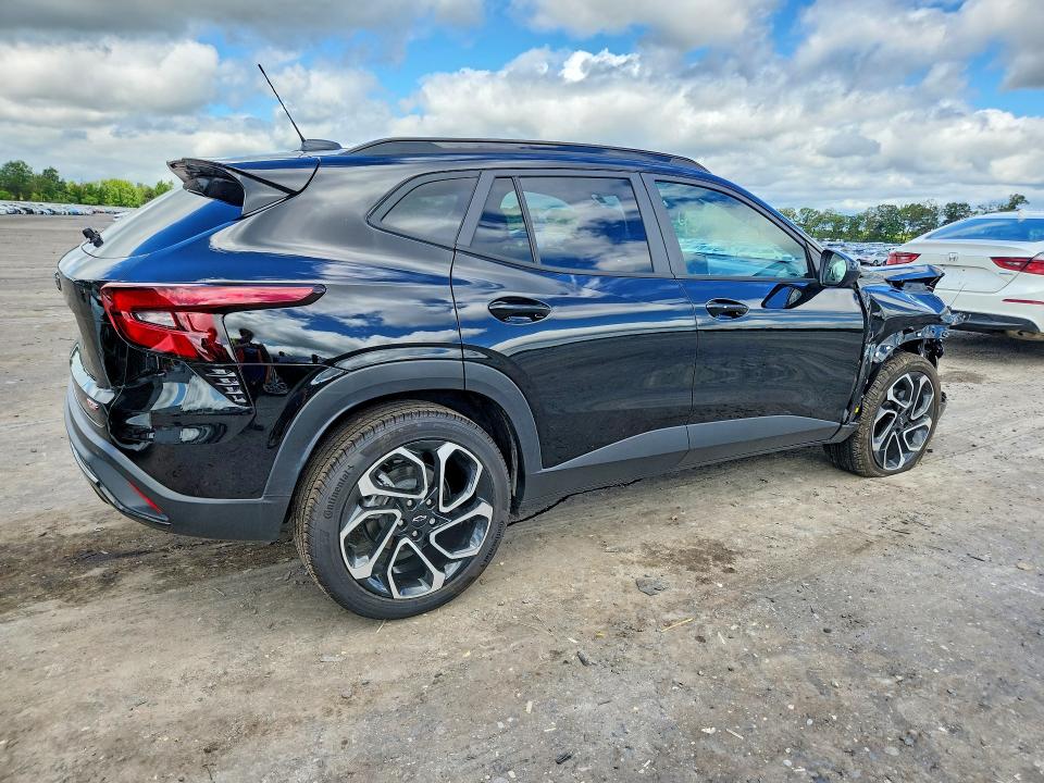 Aukcja sprzedaży 2025 Chevrolet Trax, vin: KL77LJEP2SC139711, numer aukcji: 63909076