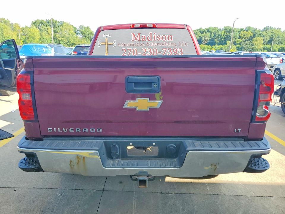 2014 Chevrolet Silverado მანქანა იყიდება აუქციონზე, vin: 3GCUKREC9EG125343, აუქციონის ნომერი: 66619346