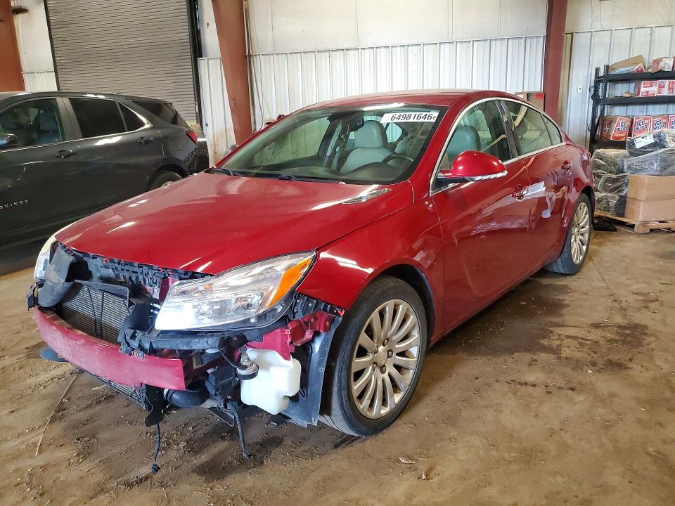 Aukcja sprzedaży 2012 Buick Regal, vin: 2G4GS5EVXC9211304, numer aukcji: 64981646