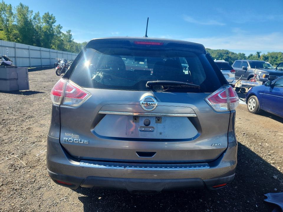 Продажа на аукционе авто 2015 Niss Rogue, vin: KNMAT2MVXFP564834, номер лота: 66802076