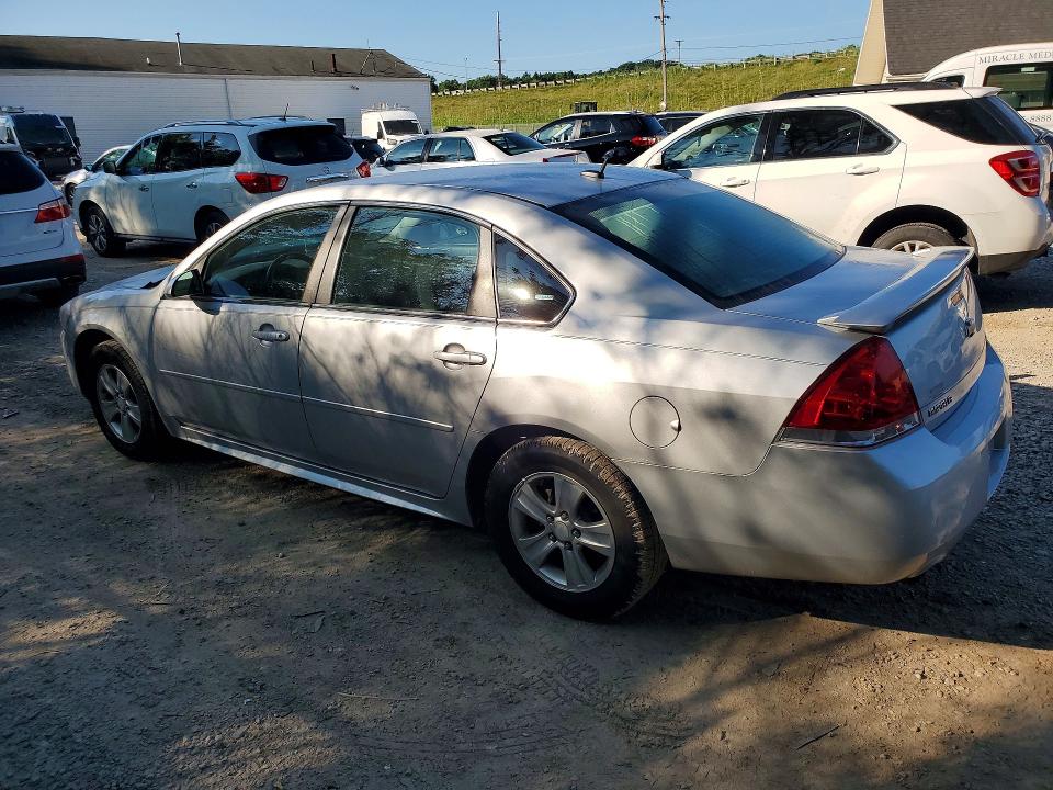 Продажа на аукционе авто 2014 Chevrolet Impala Limited, vin: 2G1WA5E33E1173751, номер лота: 63529826