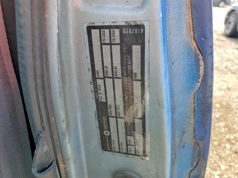 Продаж на аукціоні авто 1987 Dodge D-series, vin: 1B7FD14H2HS437745, номер лоту: 65850806