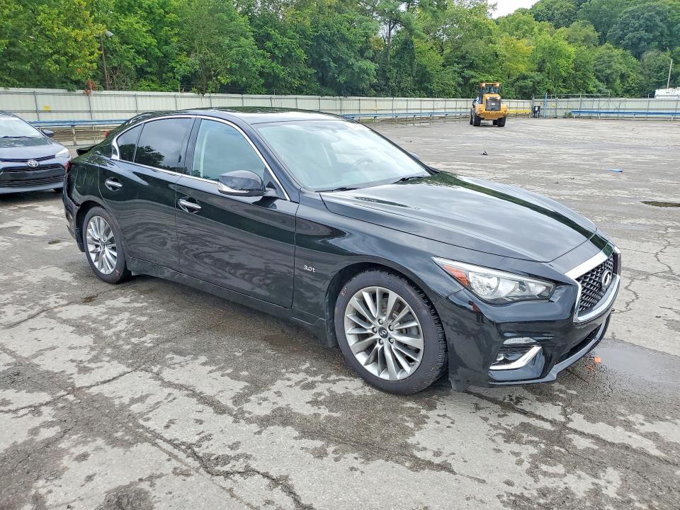 Продаж на аукціоні авто 2019 Infiniti Q50, vin: JN1EV7ARXKM553458, номер лоту: 64210936