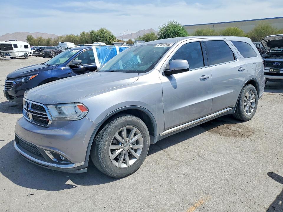 Auction sale of the 2018 Dodge Durango, vin: 1C4RDHAG3JC316885, lot number: 65054556