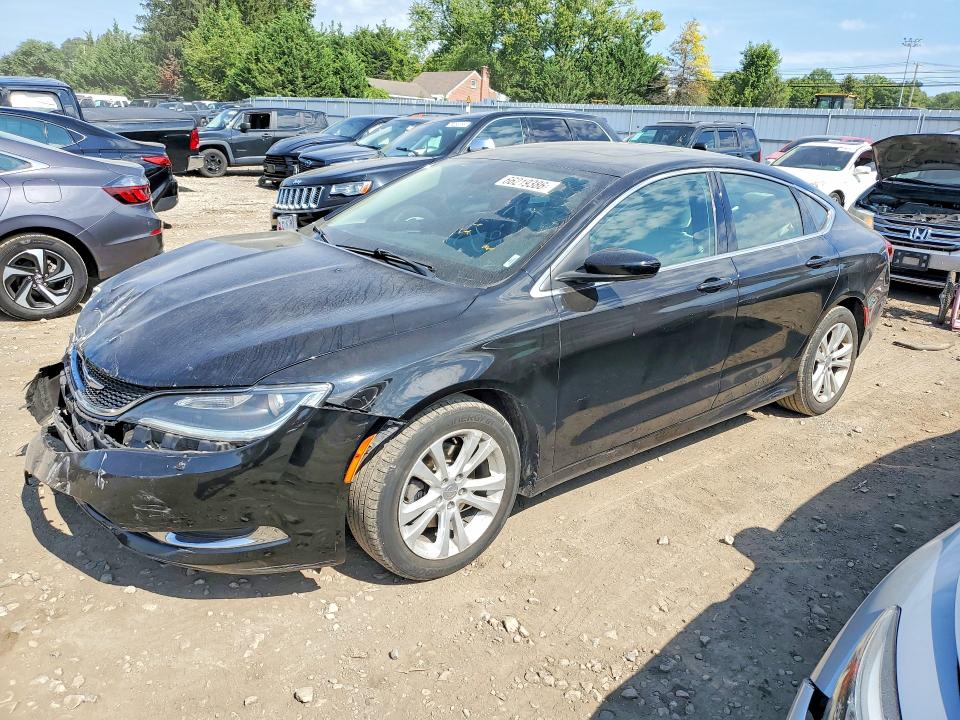 2015 Chrysler 200 მანქანა იყიდება აუქციონზე, vin: 1C3CCCAB7FN563553, აუქციონის ნომერი: 66219386