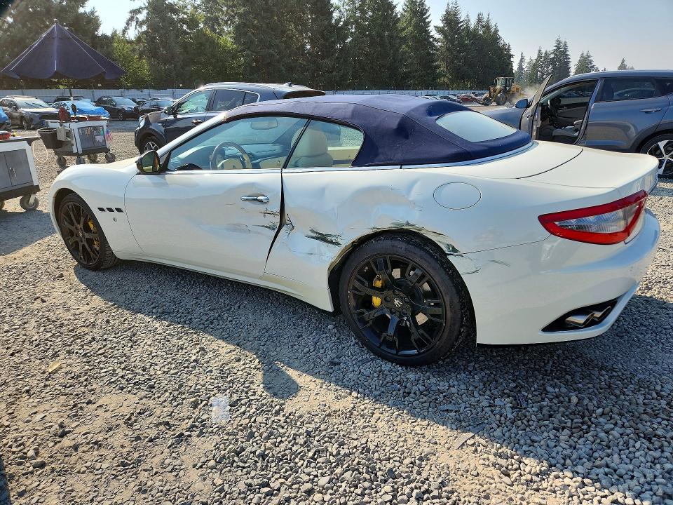 Aukcja sprzedaży 2011 Maserati Granturismo, vin: ZAM45KMAXB0058777, numer aukcji: 64067066