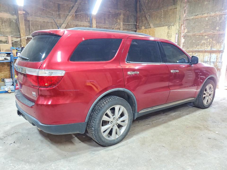 65760146 :رقم المزاد ، 1D4SE4GT5BC648794 vin ، 2011 Dodge Durango مزاد بيع