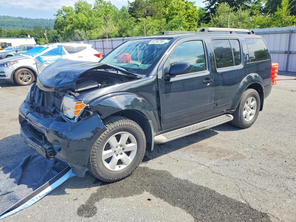 2011 Nissan Pathfinder მანქანა იყიდება აუქციონზე, vin: 5N1AR1NBXBC625495, აუქციონის ნომერი: 64296796