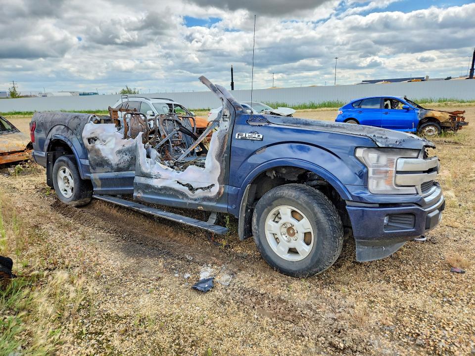 Продажа на аукционе авто 2020 Ford F150, vin: 1FTEW1E48LFC13544, номер лота: 61631436