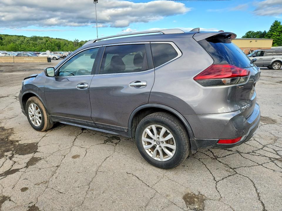 63689356 :رقم المزاد ، KNMAT2MV3KP554981 vin ، 2019 Nissan Rogue مزاد بيع