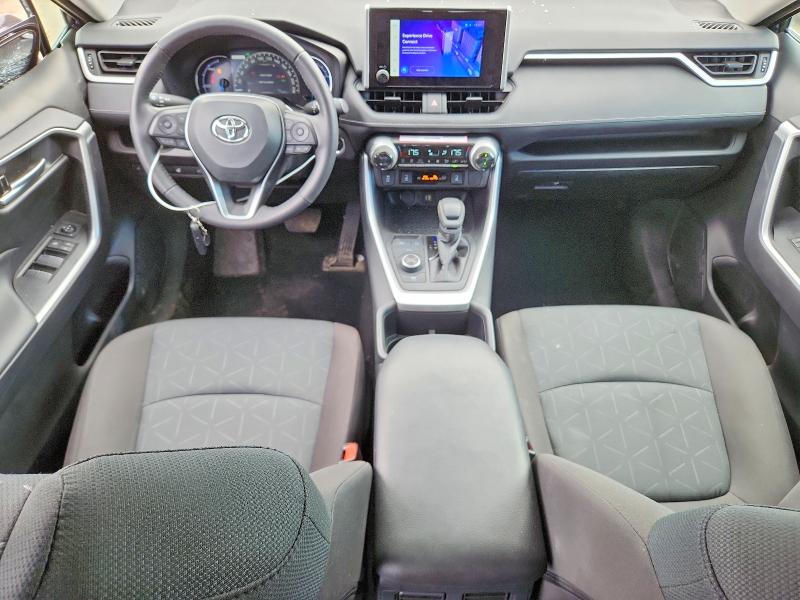 Auction sale of the 2025 Toyota Rav4 Hybrid, vin: 2T3RWRFV2SW288714, lot number: 67194526