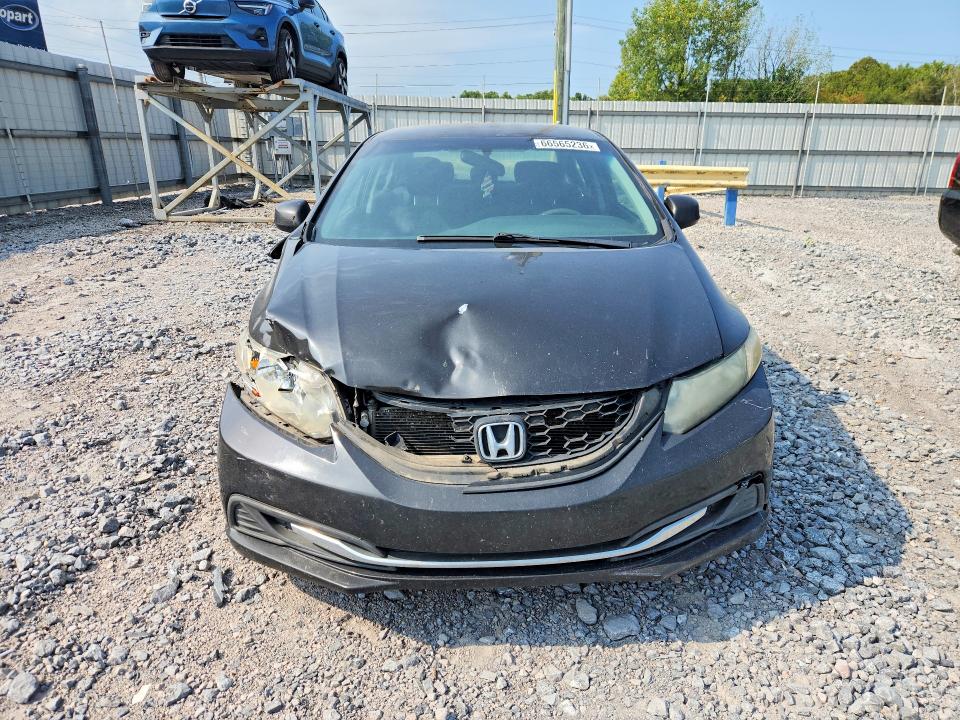 66565236 :رقم المزاد ، 2HGFB2F51DH578257 vin ، 2013 Honda Civic مزاد بيع