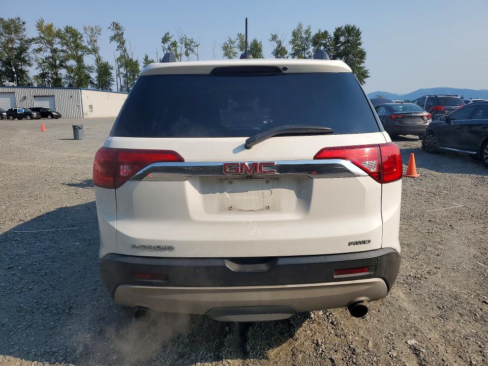 2018 Gmc Acadia მანქანა იყიდება აუქციონზე, vin: 1GKKNWLSXJZ228468, აუქციონის ნომერი: 63543166