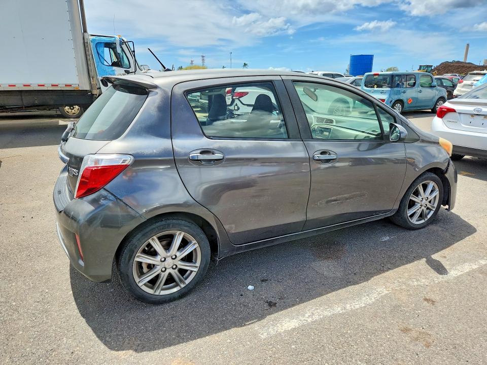 65934596 :رقم المزاد ، JTDKTUD36CD535729 vin ، 2012 Toyota Yaris مزاد بيع