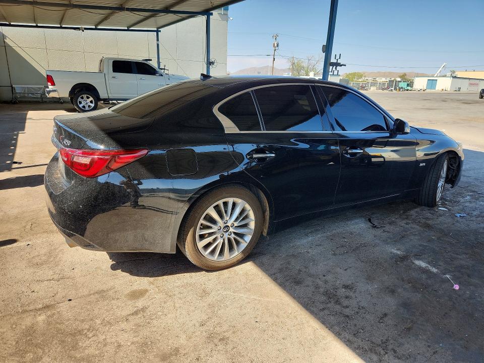 Продаж на аукціоні авто 2019 Infiniti Q50, vin: JN1EV7AP8KM518691, номер лоту: 63736626
