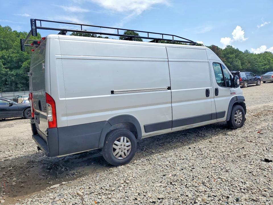 64572126 :رقم المزاد ، 3C6URVJG8KE531867 vin ، 2019 Ram Promaster 3500 مزاد بيع