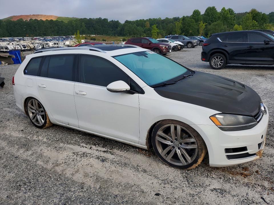 Продаж на аукціоні авто 2015 Volkswagen Golf Sportwagen, vin: 3VWCA7AU6FM500672, номер лоту: 63491836