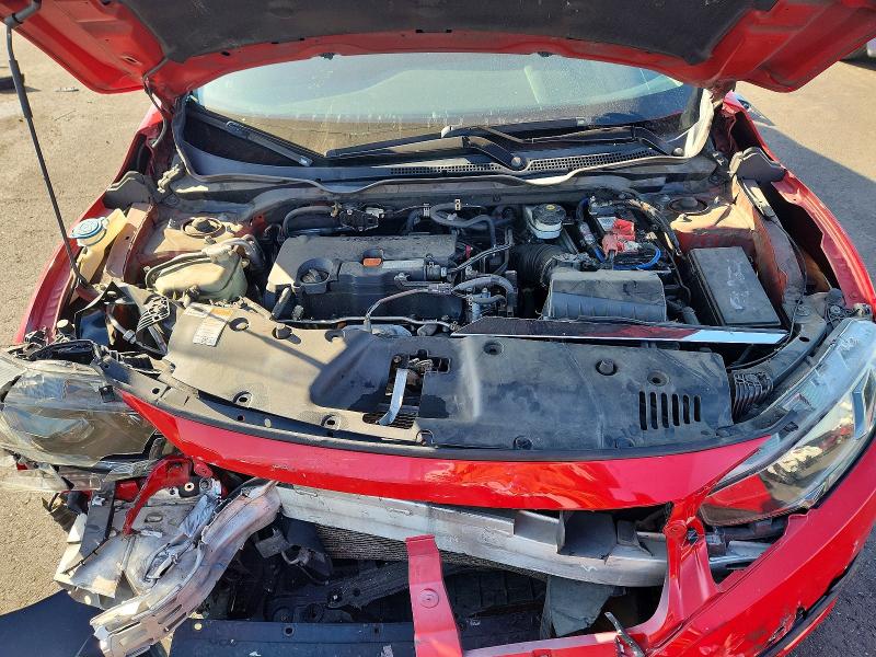 62542456 :رقم المزاد ، 2HGFC2F51GH562822 vin ، 2016 Honda Civic مزاد بيع