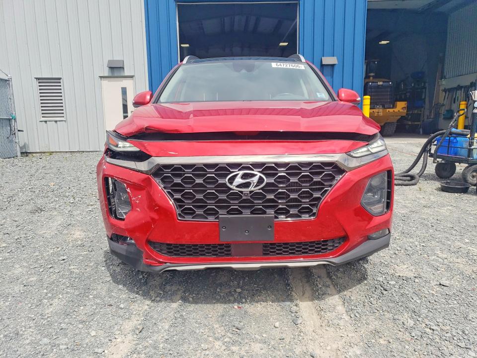 2020 Hyundai Santa Fe მანქანა იყიდება აუქციონზე, vin: 5NMS3CAA9LH265934, აუქციონის ნომერი: 64727606