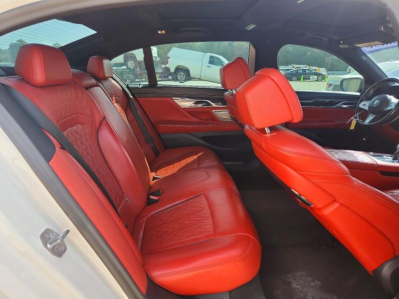 Aukcja sprzedaży 2021 Bmw 740, vin: WBA7T2C01MCG41787, numer aukcji: 60663476