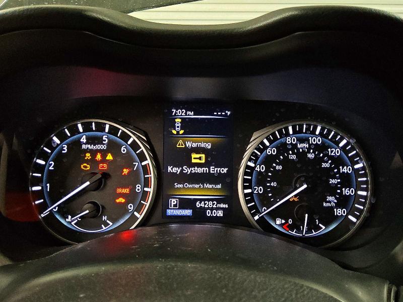 Продажа на аукционе авто 2018 Infiniti Q50, vin: JN1FV7AP7JM461502, номер лота: 64626766