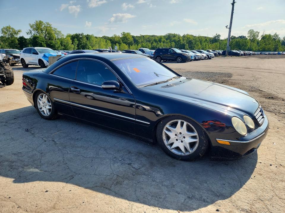 Продажа на аукционе авто 2002 Mercedes-benz Cl, vin: WDBPJ75J22A028786, номер лота: 64934726