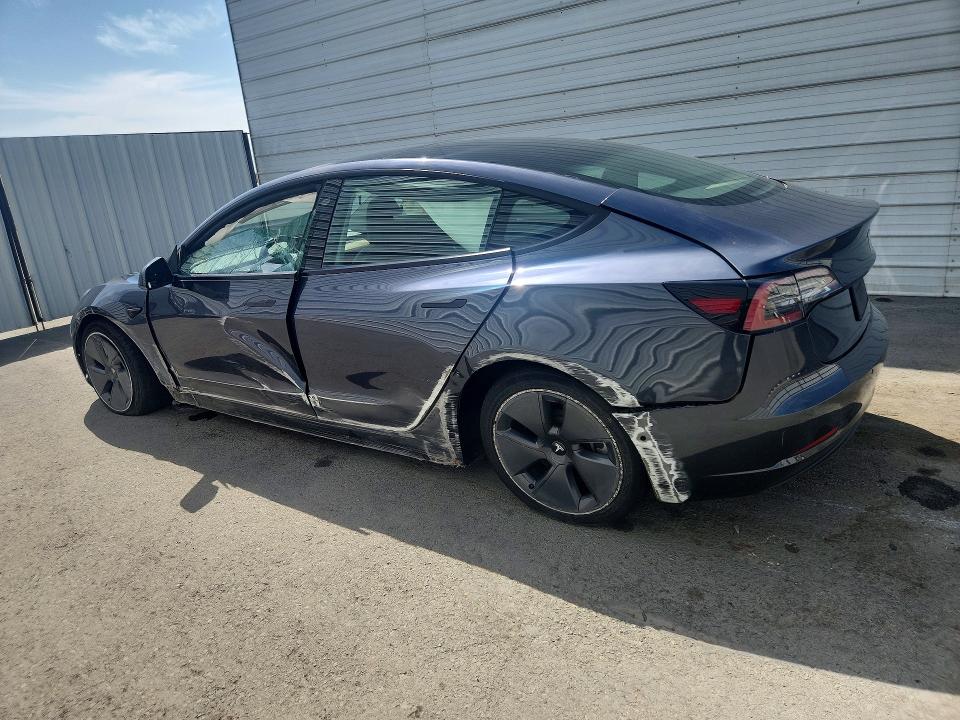 66823916 :رقم المزاد ، 5YJ3E1EB8NF299034 vin ، 2022 Tesla Model 3 مزاد بيع