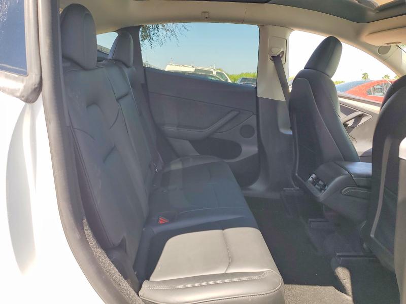 Продажа на аукционе авто 2022 Tesla Model Y, vin: 7SAYGDEE6NA010454, номер лота: 66756746
