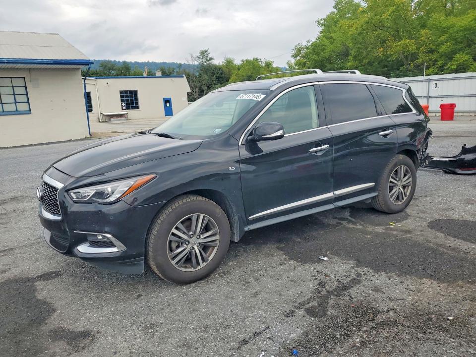 67117146 :رقم المزاد ، 5N1DL0MM0LC511101 vin ، 2020 Infiniti Qx60 مزاد بيع