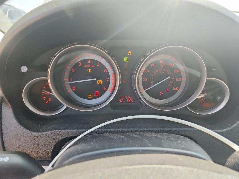 63842816 :رقم المزاد ، 1YVHZ8CB2A5M40076 vin ، 2010 Mazda 6 مزاد بيع