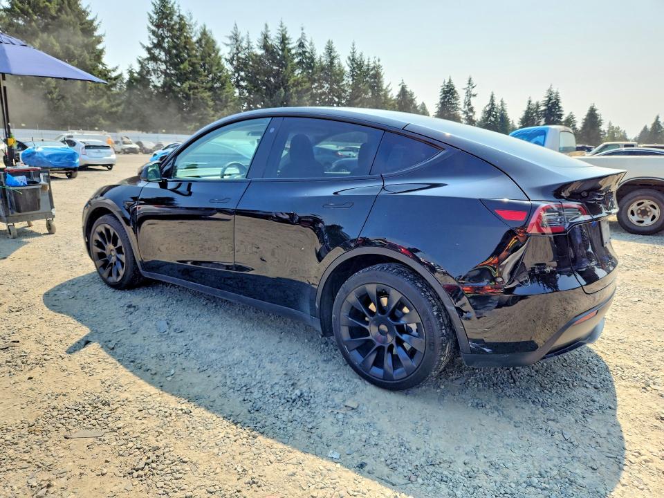 63158476 :رقم المزاد ، 7SAYGDEEXPF753673 vin ، 2023 Tesla Model Y مزاد بيع