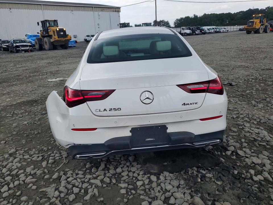 Продаж на аукціоні авто 2025 Mercedes-benz Cla, vin: W1K5J4HB4SN506703, номер лоту: 65086536