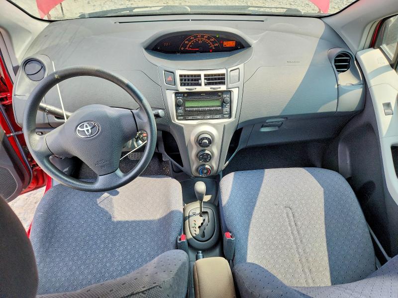 Aukcja sprzedaży 2009 Toyota Yaris, vin: JTDJT903795224019, numer aukcji: 64647986