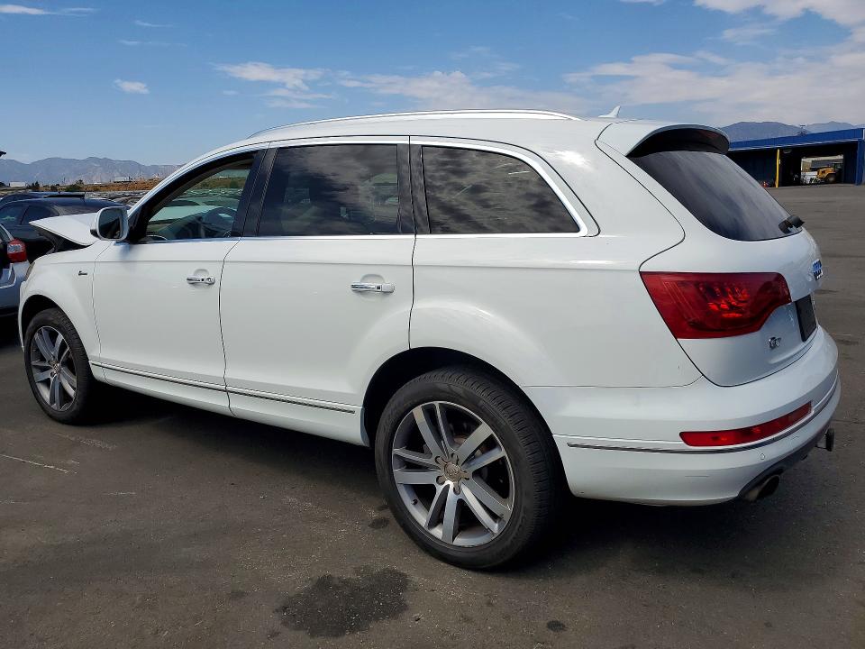 Продажа на аукционе авто 2014 Audi Q7, vin: WA1LGAFE8ED016524, номер лота: 64323386