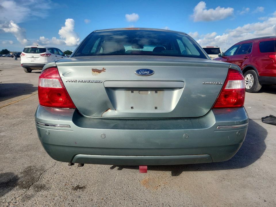 Aukcja sprzedaży 2006 Ford Five Hundred, vin: 1FAFP251X6G143773, numer aukcji: 61522966