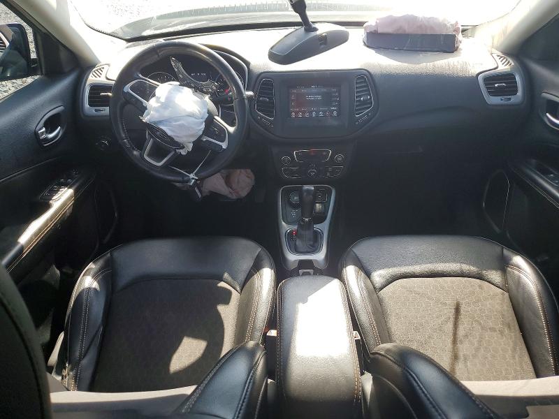 2019 Jeep Compass მანქანა იყიდება აუქციონზე, vin: 3C4NJDBB6KT741851, აუქციონის ნომერი: 66643086