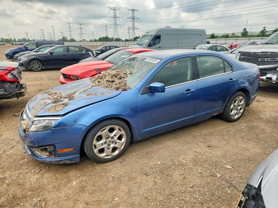 2010 Ford Fusion მანქანა იყიდება აუქციონზე, vin: 3FAHP0HA0AR102577, აუქციონის ნომერი: 64085066