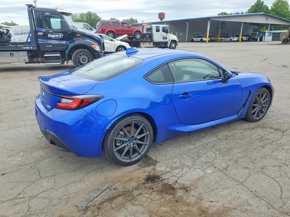 Продажа на аукционе авто 2023 Subaru Brz, vin: JF1ZDBE19P9707781, номер лота: 63823566