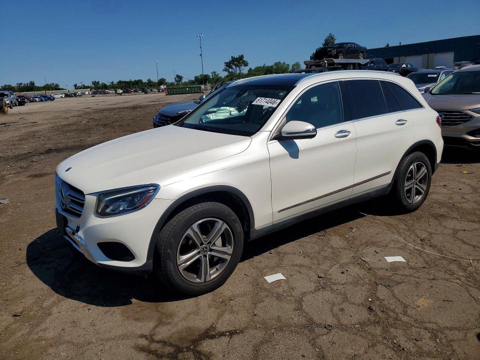 2018 Mercedes-benz Glc მანქანა იყიდება აუქციონზე, vin: WDC0G4KB6JV033679, აუქციონის ნომერი: 61714046