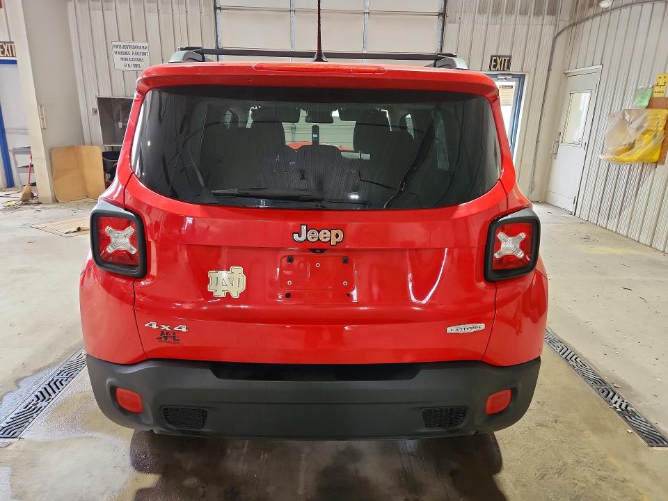 2015 Jeep Renegade მანქანა იყიდება აუქციონზე, vin: ZACCJBBT3FPC26985, აუქციონის ნომერი: 63843926