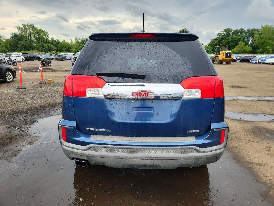 2016 Gmc Terrain მანქანა იყიდება აუქციონზე, vin: 2GKFLSEK2G6238137, აუქციონის ნომერი: 66958836