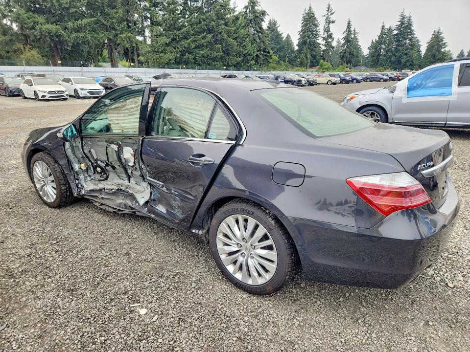 64806706 :رقم المزاد ، JH4KB2F62BC000804 vin ، 2011 Acura Rl مزاد بيع